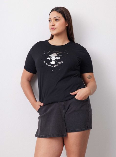 Polera Disney Mickey Liso-0