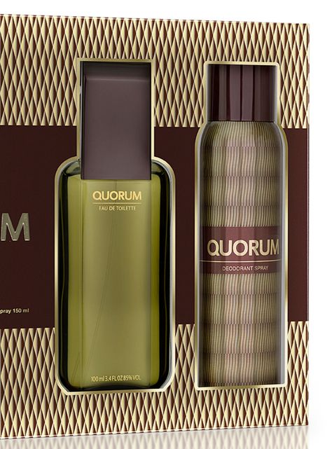 Set Quorum Belleza EDT 100 ml + Desodorante 150 ml-2