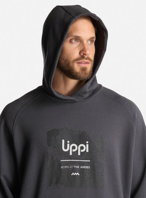 Polerón Insigne-Hoody Sweatshirt Front Print-4