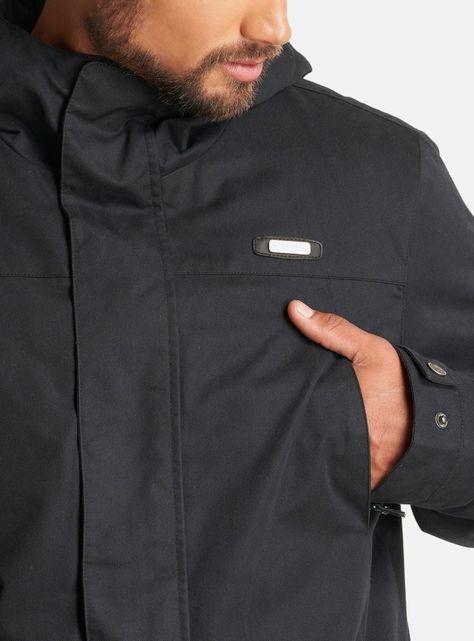 Chaqueta Peumo Canvas Hoody Jacket-4