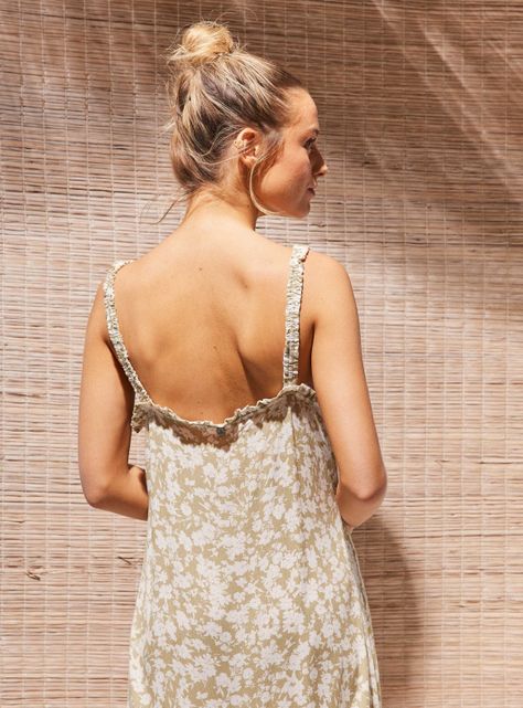 Vestido Largo Cuello V-3