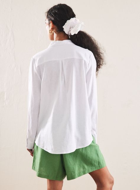 Blusa con Lino-1