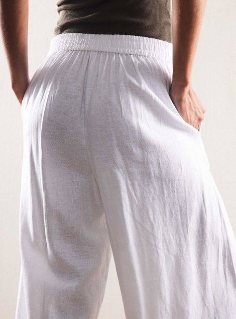 Pantalón con Lino-3