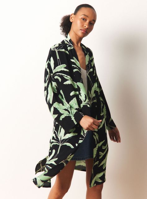 Blusa Kimono Largo-0