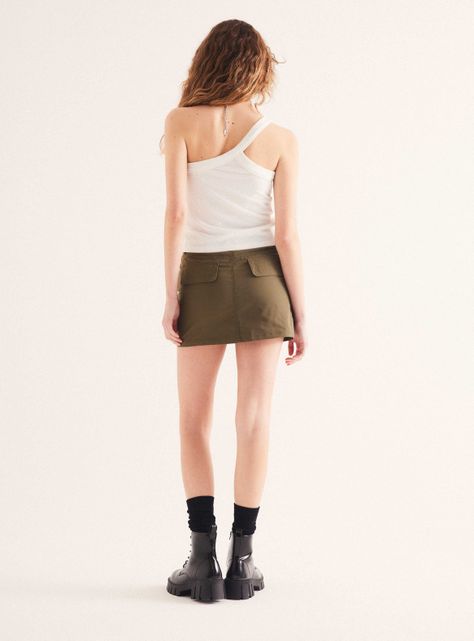 Polera One Shoulder Textura-5