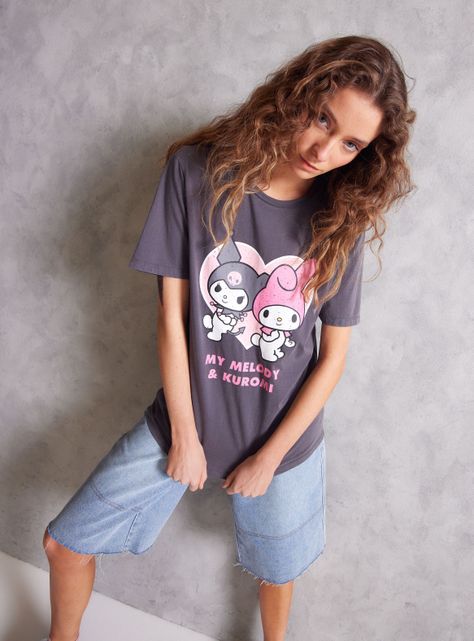 Polera Licencia My Melody & Kuromi-0
