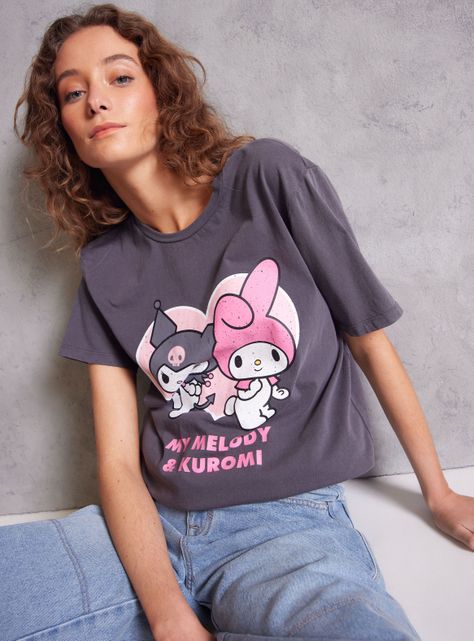 Polera Licencia My Melody & Kuromi-2