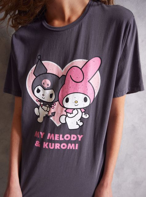 Polera Licencia My Melody & Kuromi-3