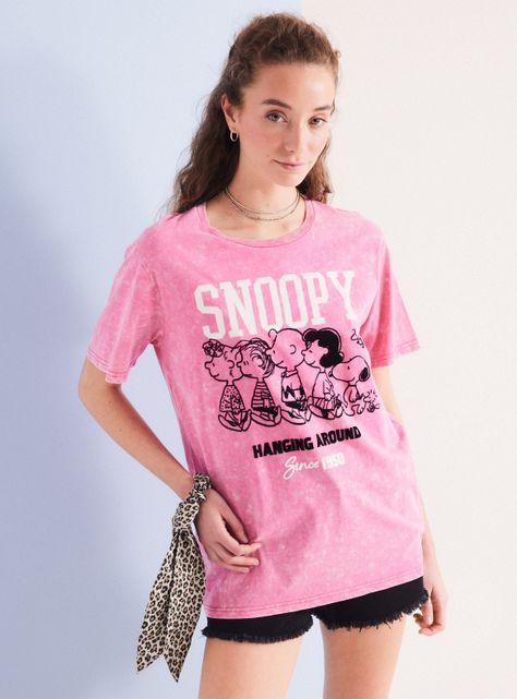 Polera Básica Personajes-0