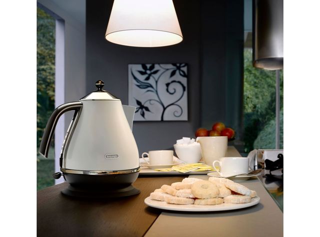 Cafetera Espresso Icona Beige-4