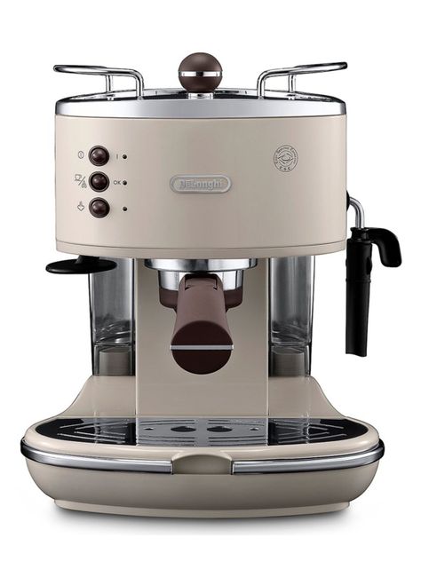 Cafetera Espresso Icona Beige-0