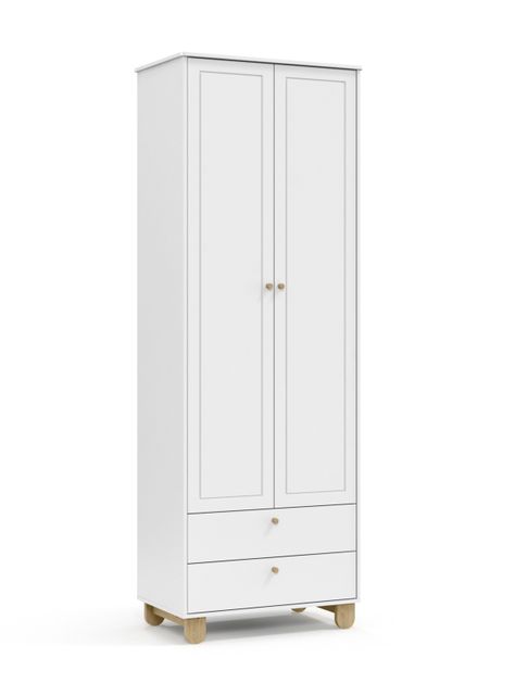 Armario Zupi 2 Puertas Blanco-0