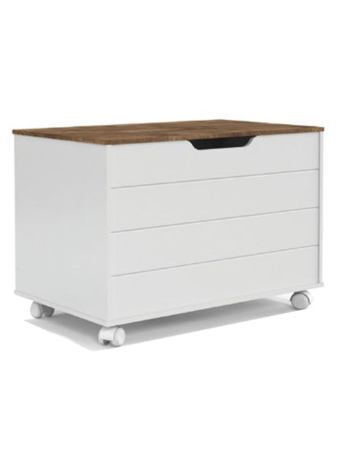 Baúl Madera Blanco Kidscool-0