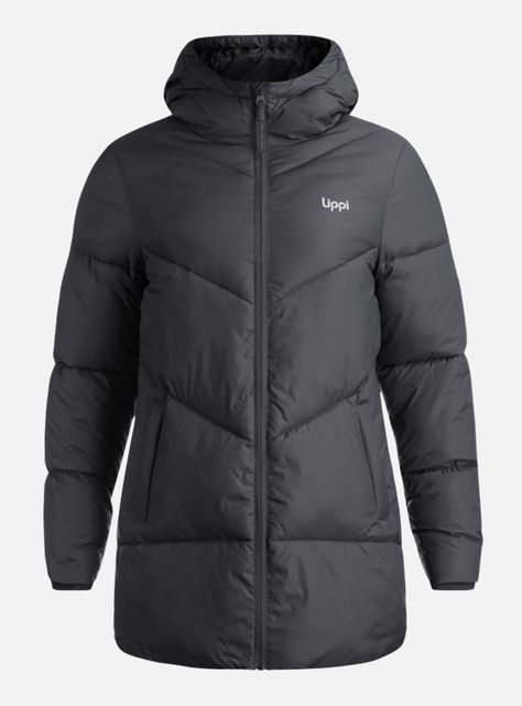 Chaqueta Long Line Bolsillo Interior Steam Pro Hoody-5