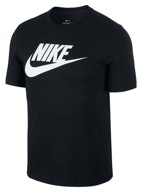 Polera Nike Sportswear Negra Hombre-3