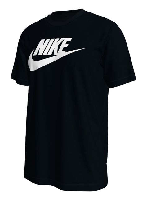 Polera Nike Sportswear Negra Hombre-2