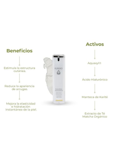 Crema Kumiko Hidratante de Matcha 50 ml-5