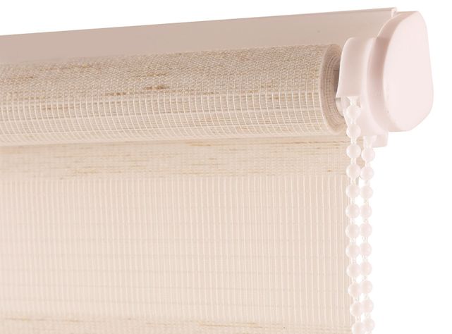 Cortina DIB Roller Dúo Day Night Crema 150 x 170 cm DIB-1