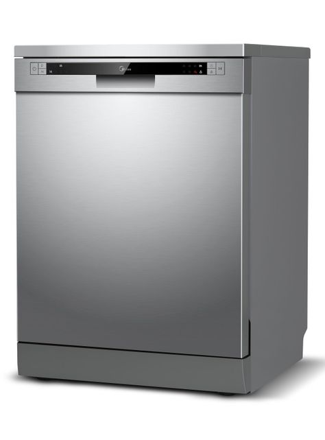 Lavavajillas Midea Frontal 12 Cubiertos MLV-12SI5203 Silver-1