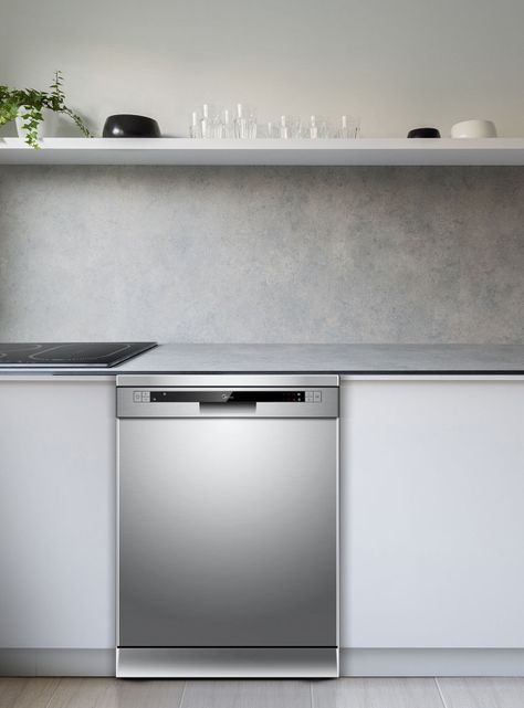 Lavavajillas Midea Frontal 12 Cubiertos MLV-12SI5203 Silver-4