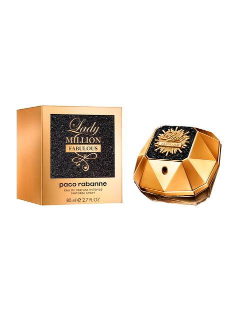 Perfume Rabanne Lady Million Fabulous Mujer EDP 80 ml-1