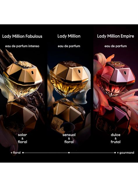 Perfume Rabanne Lady Million Fabulous Mujer EDP 80 ml-3