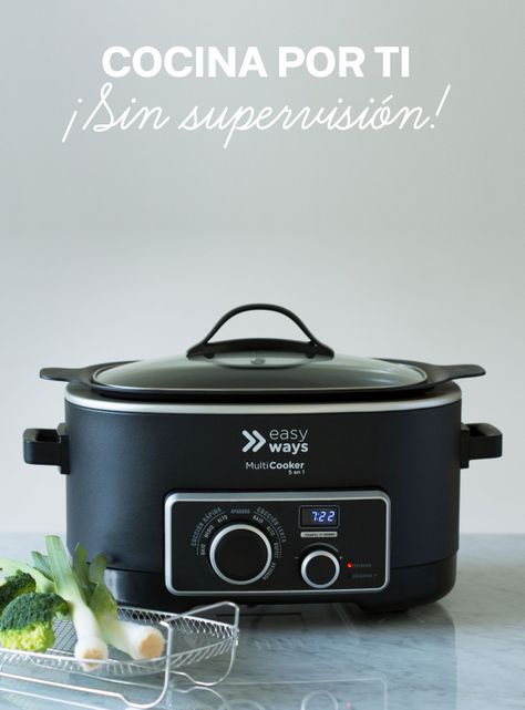 Olla de Cocción MultiCooker 5 en 1 de 5.5 Litros-3