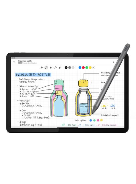 Tablet M11 MTKG88 MediaTek Helio G88 8GB 128GB FHD Wifi + Folio + Pen Luna Grey-5
