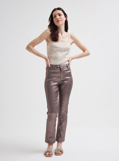 Jeans Skinny  Metalizado-4
