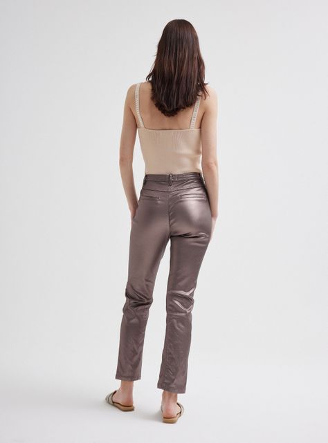 Jeans Skinny  Metalizado-5