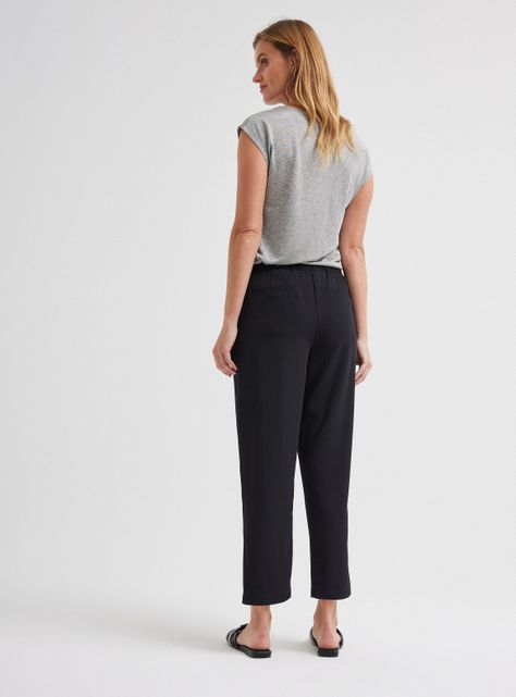 Pantalón Diseño Pretina Elasticada-5
