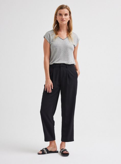 Pantalón Diseño Pretina Elasticada-4