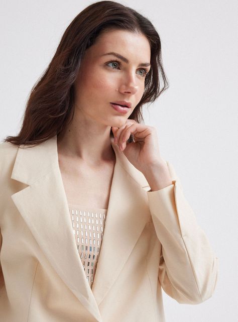Blazer Textura Lino-2
