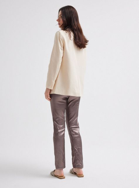 Blazer Textura Lino-5