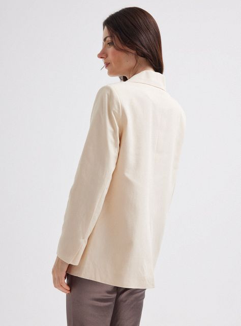 Blazer Textura Lino-1