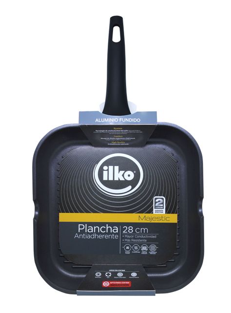 Plancha Antiadherente 28 cm Majestic-0