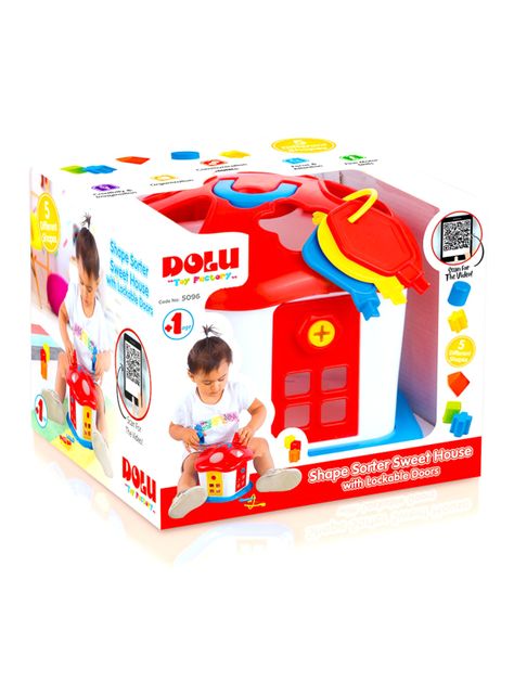Juego Didáctico Encaje Casita-2