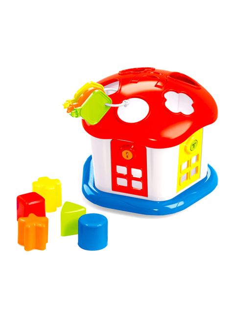 Juego Didáctico Encaje Casita-1