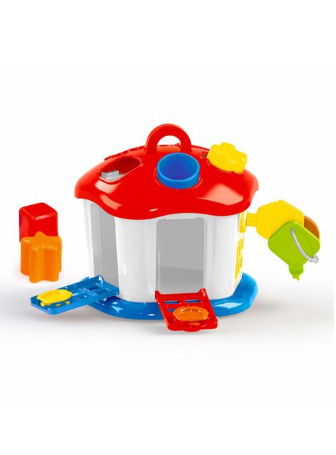 Juego Didáctico Encaje Casita-0