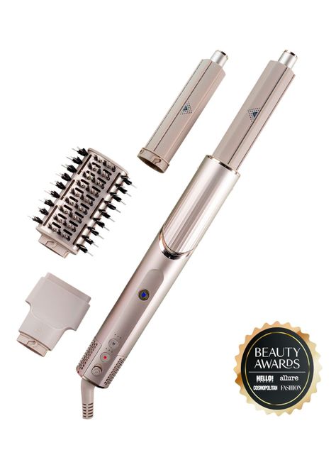Secador de Pelo Multistyler FlexStyle Silver 3 en 1-0