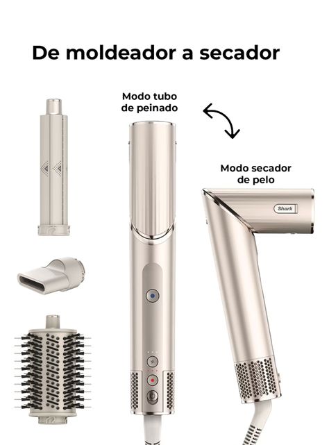 Secador de Pelo Multistyler FlexStyle Silver 3 en 1-7