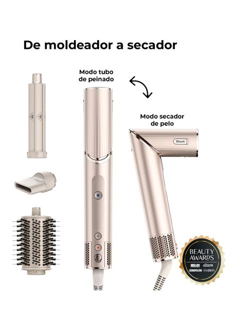 Secador de Pelo Multistyler FlexStyle Silver 3 en 1-8