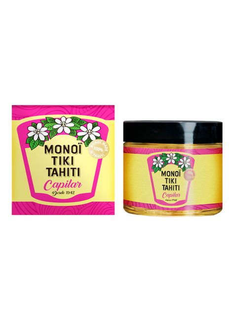 Regenerador Monoï Tiki Tahiti Capilar 120 ml-1