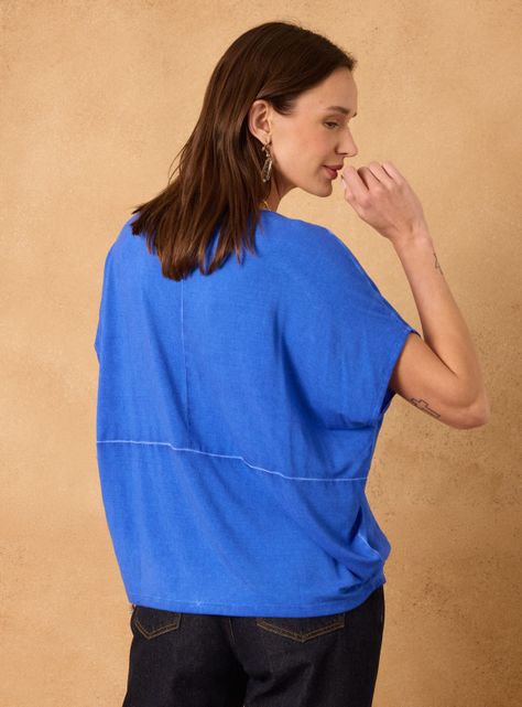 Polera Satinada con Proceso-1