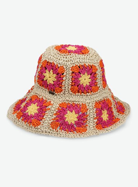 Sombrero Diseño Flores-3