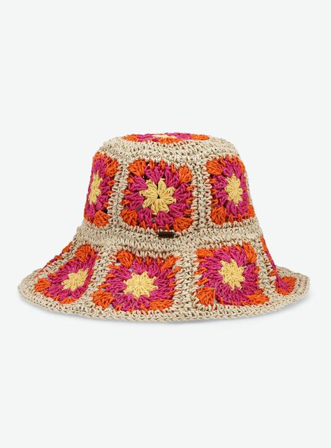 Sombrero Diseño Flores-2