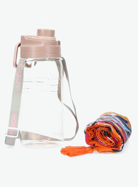 Set de Accesorios Botella y Pareo  2 Piezas-2