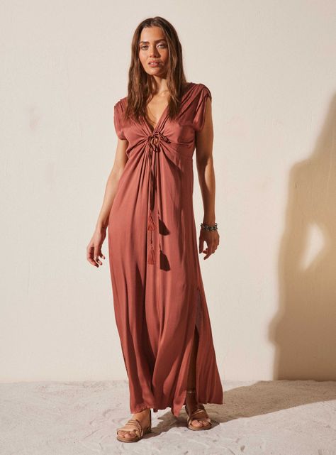 Vestido Nudo en Busto-0