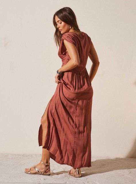 Vestido Nudo en Busto-1