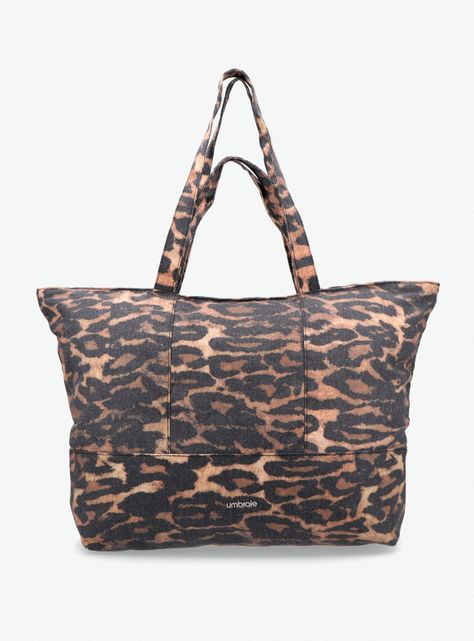 Bolso de Playa Lavado Estampado-2